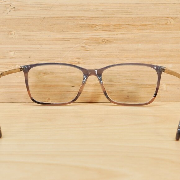 Carolina Herrera VHE722K Brown Horn 07HL Eyeglasses Frame, 53 16 140 - Picture 7 of 7